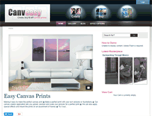 Tablet Screenshot of canveasy.com